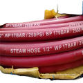 Hydraulic Hose For Special Purposes Cotton thread braid reinforced rubber hose steam pipe Manufactory